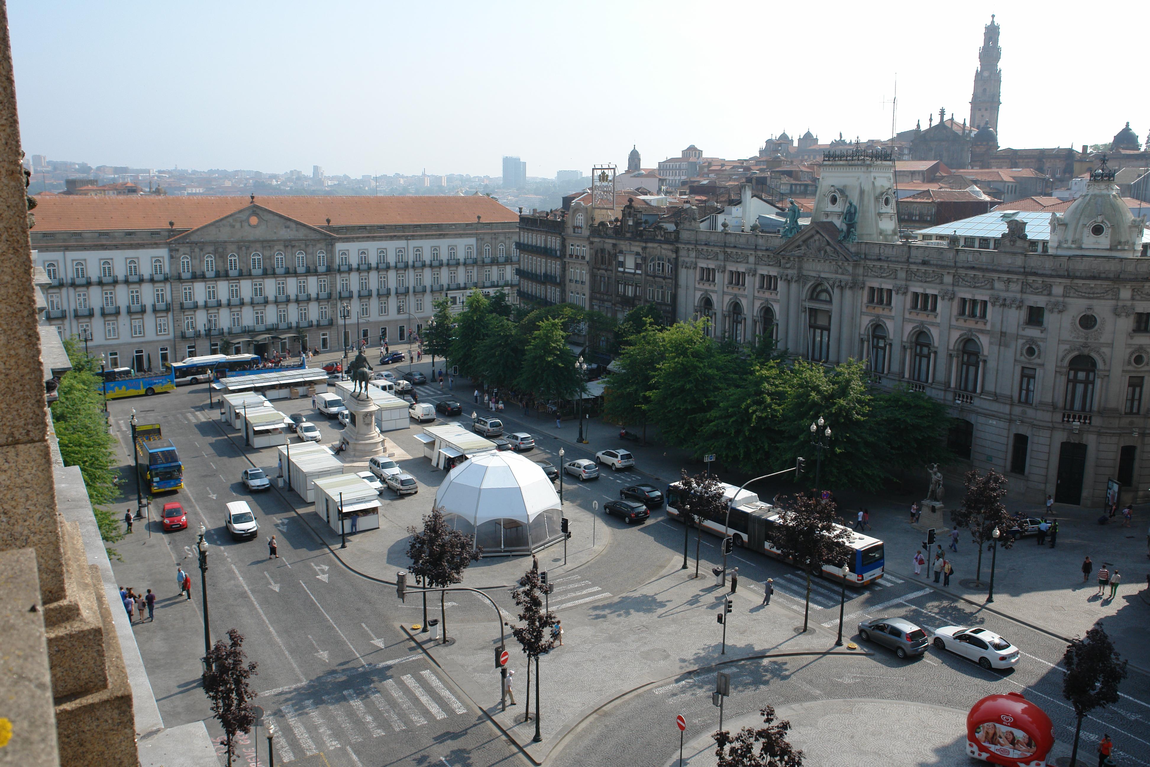 Hotel Universal Porto Exteriér fotografie