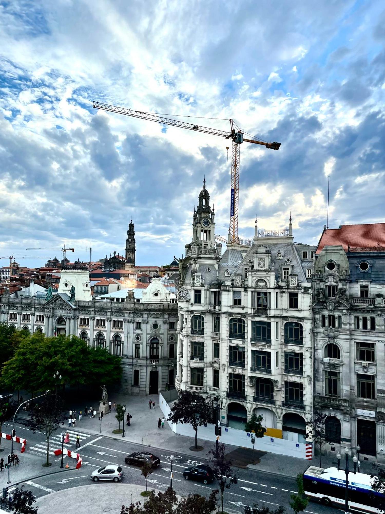 Hotel Universal Porto Exteriér fotografie