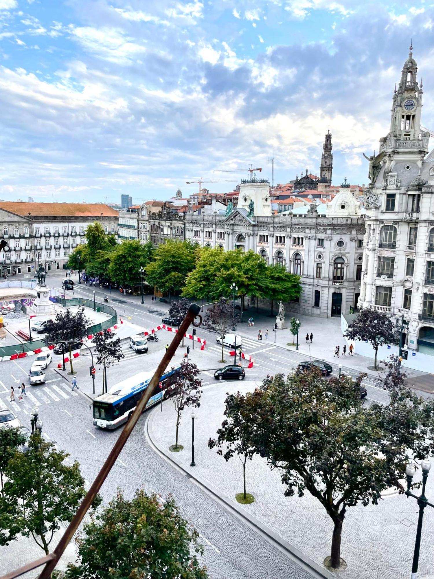 Hotel Universal Porto Exteriér fotografie